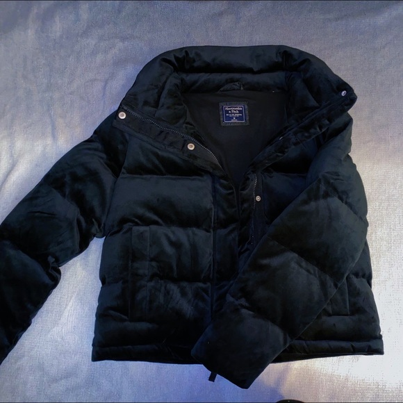Abercrombie & Fitch Jackets & Blazers - Black Jacket